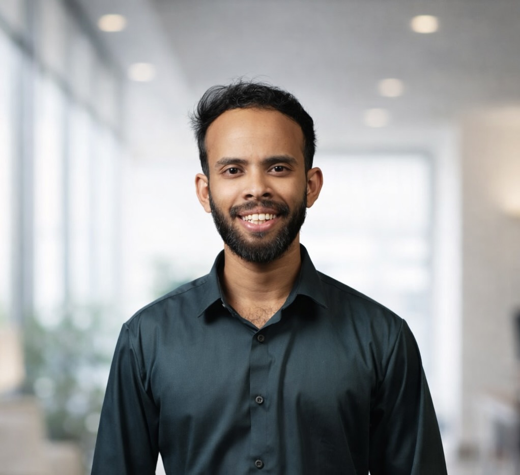 Omkar Gaddamwar headshot